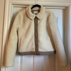 Madewell Portland Sherpa Jacket